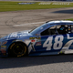 Image for article titled Johnson Gets Landmark 76th Victory To Tie Earnhardt In All-Time NASCAR Wins
